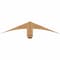 Ekena Millwork Bellingham Timber Gable Bracket, Western Red Cedar, 36"W x 7"H x 3 1/2"D x 3 1/2"F, 5/12 Pitch GBW036X07X0404BEL00SWR - alternate 1